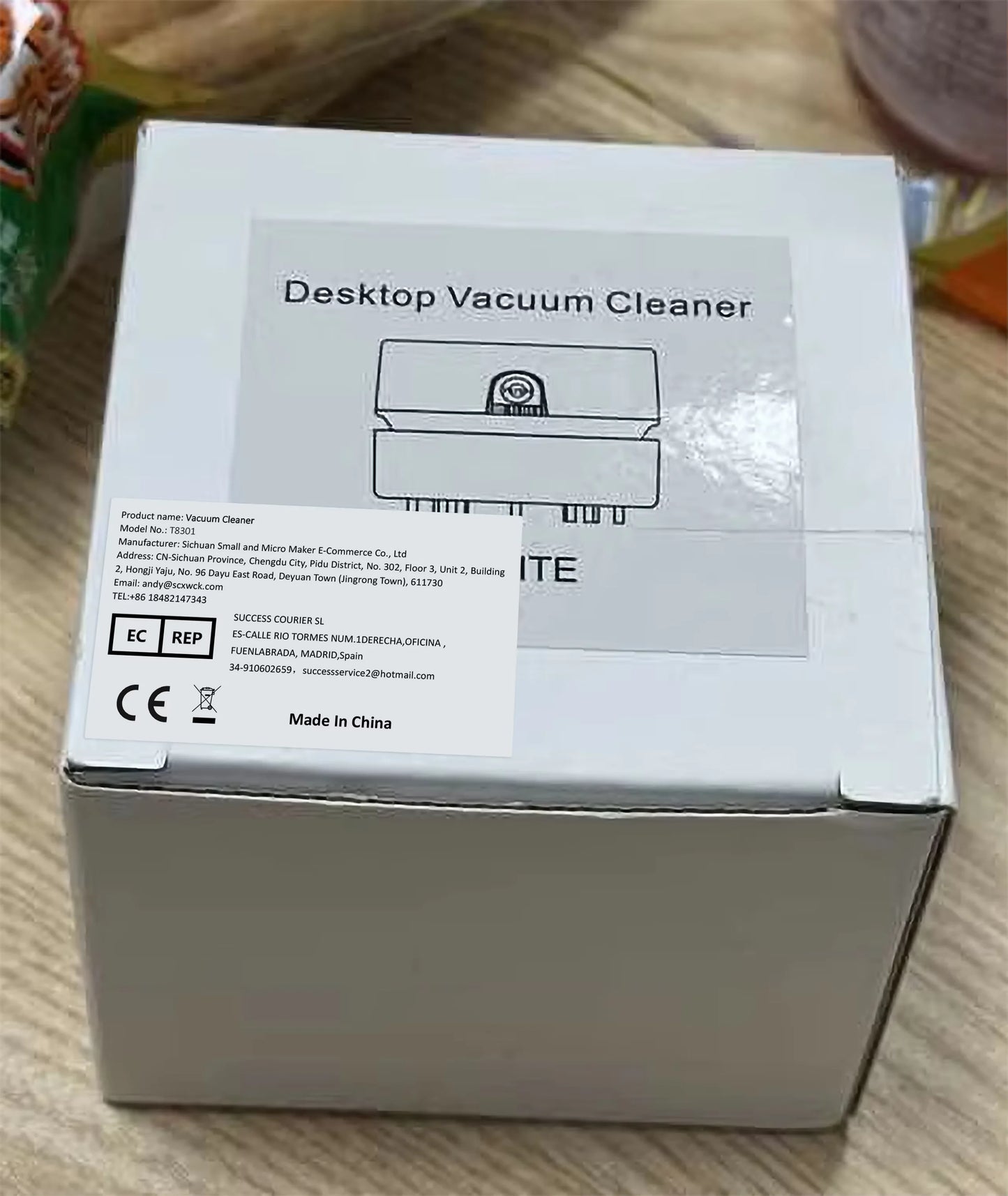MiniPower Handheld Vacuum