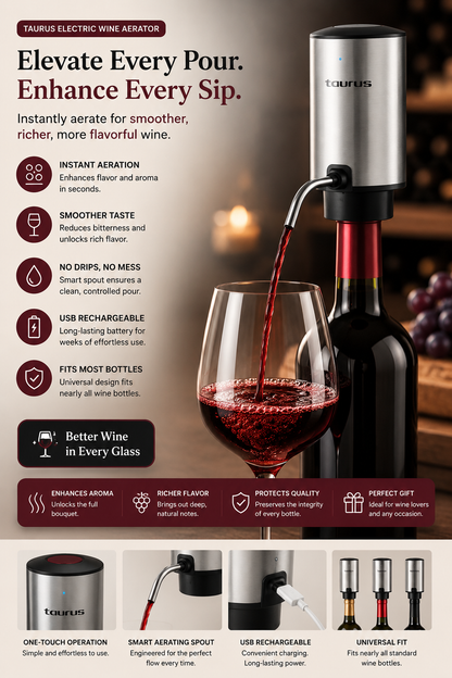Wine Aerator Dispenser