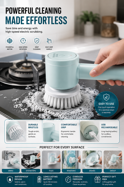 PowerSpin Scrub Pro