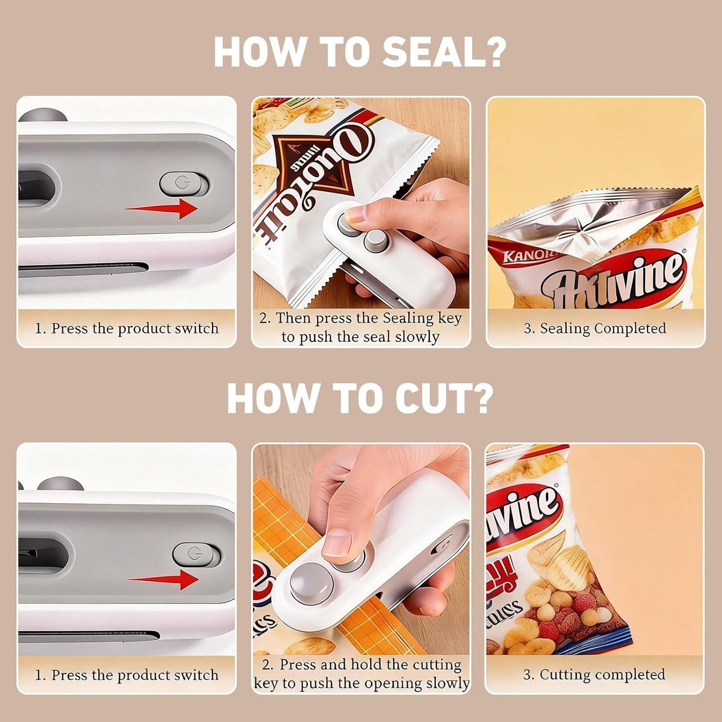 Food Bag Sealer