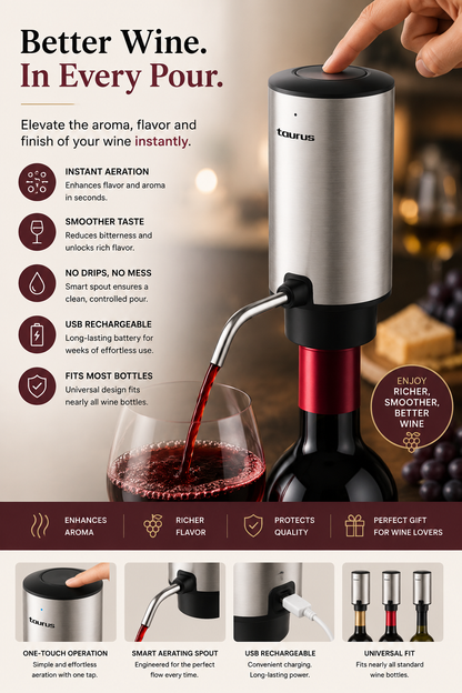 Wine Aerator Dispenser