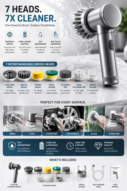 PowerSpin Scrub Pro