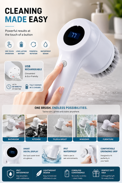 PowerSpin Scrub Pro