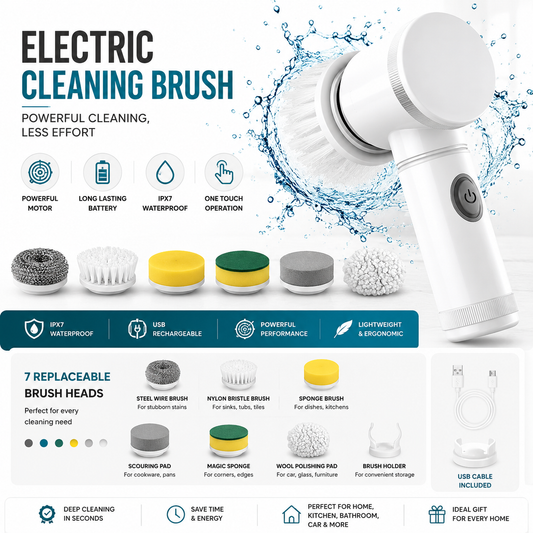 PowerSpin Scrub Pro