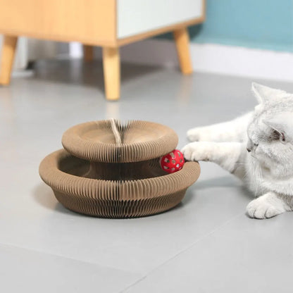 Foldable Cat Scratcher