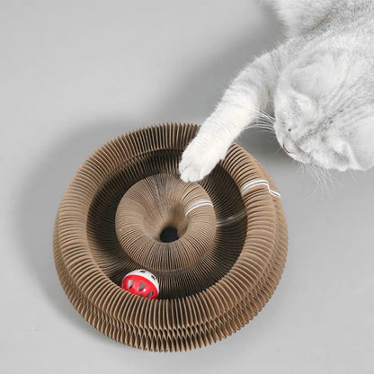 Foldable Cat Scratcher