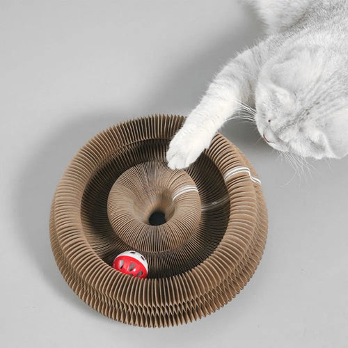 Foldable Cat Scratcher