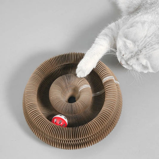 Foldable Cat Scratcher