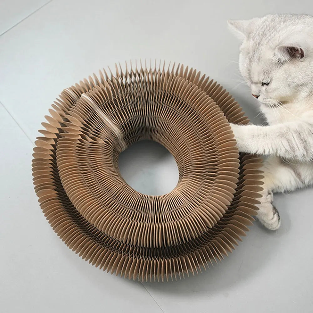 Foldable Cat Scratcher