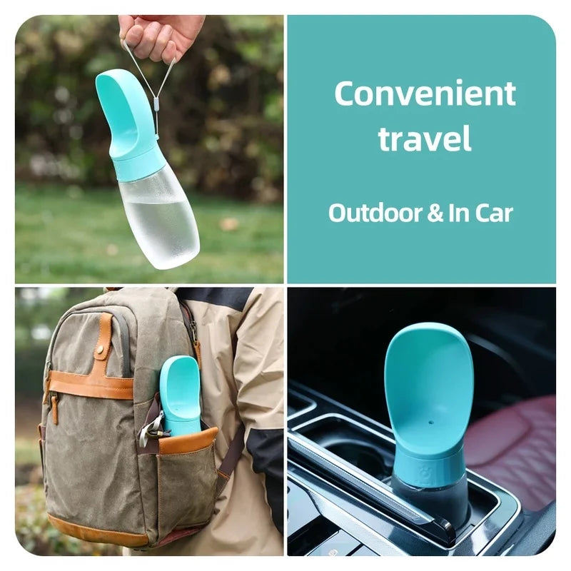 Portable Dog Water Bottle