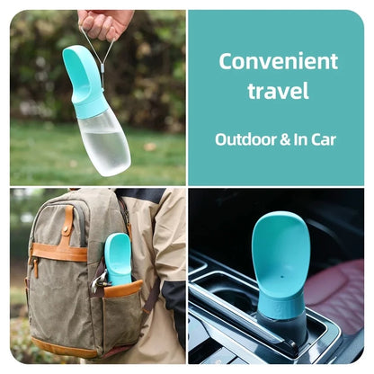 Portable Dog Water Bottle