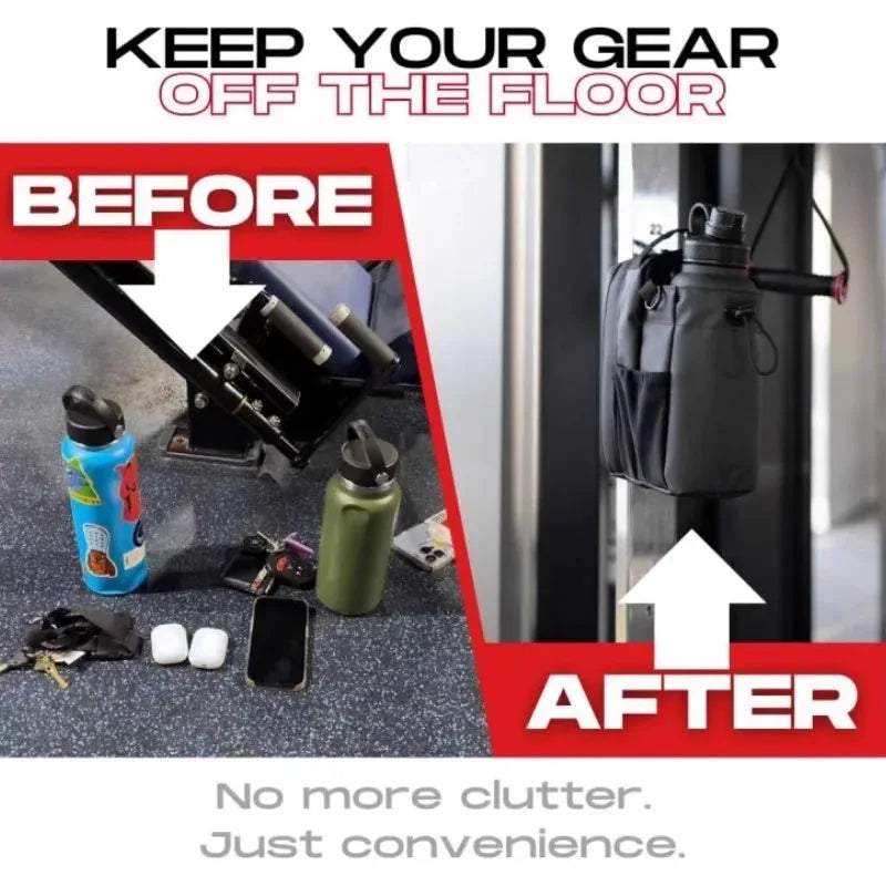 Magnetic Gym Bag